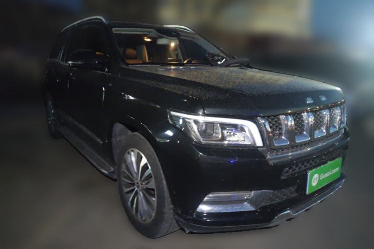 Used BAIC Off-Road BJ90 2021 4.0T Prestige Edition Front Right 45 Deg