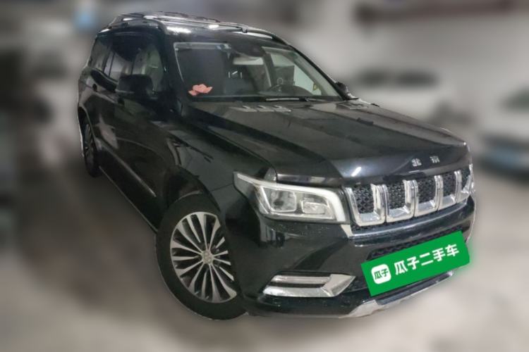 Used BAIC Off-Road BJ90 2021 4.0T Prestige Edition Front Right 45 Deg