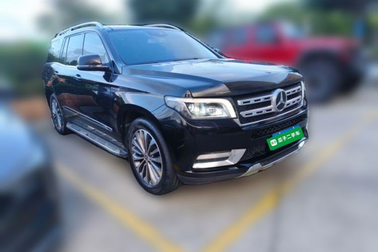 Used BAIC Off-Road BJ90 2021 4.0T Prestige Edition Front Right 45 Deg