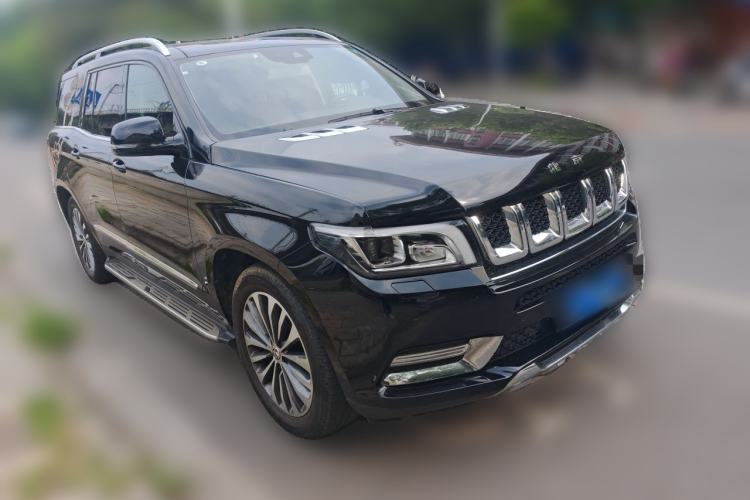 Used BAIC Off-Road BJ90 2021 4.0T Prestige Edition Front Right 45 Deg