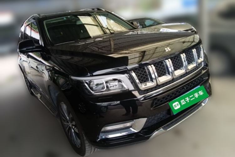 Used BAIC Off-Road BJ90 2021 4.0T Prestige Edition Front Right 45 Deg