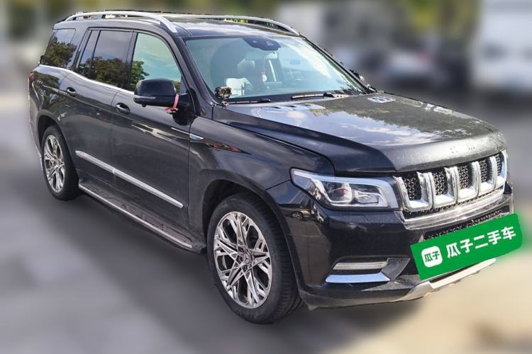 Used BAIC Off-Road BJ90 2021 4.0T Prestige Edition Front Right 45 Deg