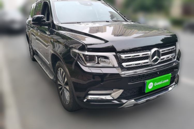 Used BAIC Off-Road BJ90 2021 3.0T Zhenrong Edition Front Right 45 Deg