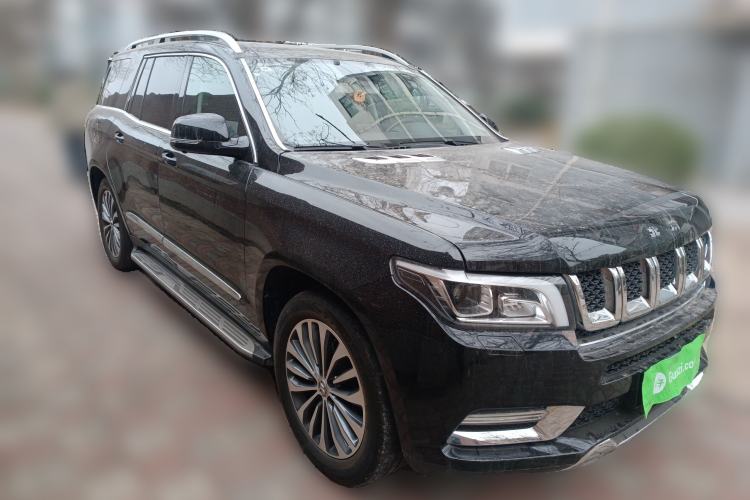 Used BAIC Off-Road BJ90 2021 4.0T Prestige Edition Front Right 45 Deg