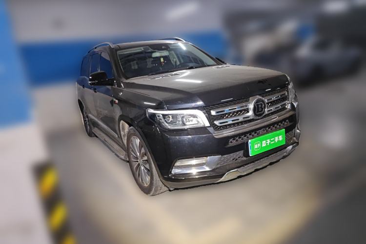 Used BAIC Off-Road BJ90 2021 3.0T Zhenrong Edition Front Right 45 Deg