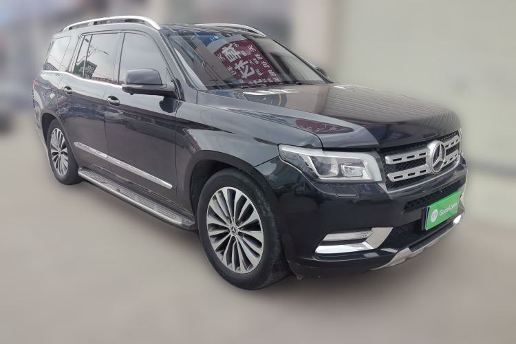 Used BAIC Off-Road BJ90 2021 4.0T Prestige Edition Front Right 45 Deg