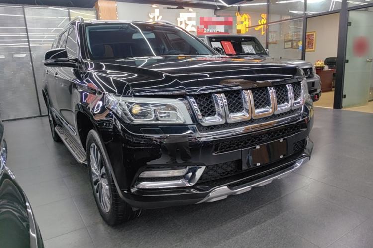 Used BAIC Off-Road BJ90 2021 3.0T Zhenrong Edition Front Right 45 Deg