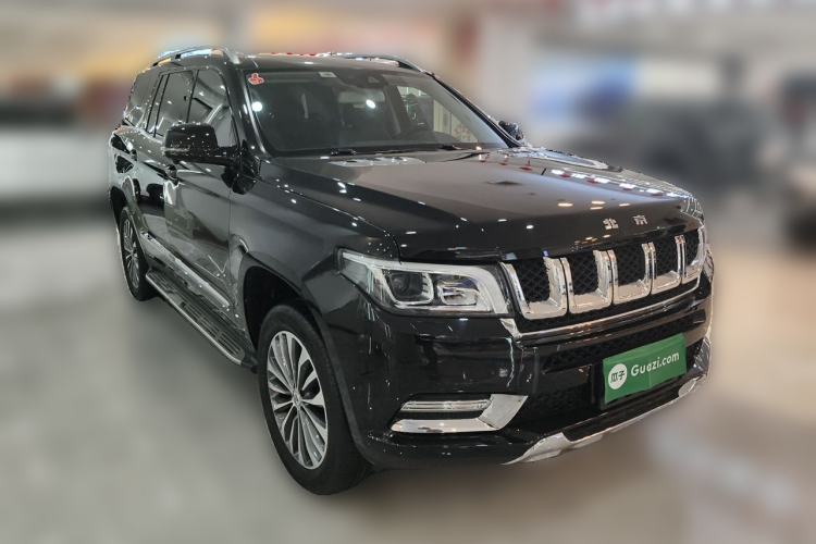 Used BAIC Off-Road BJ90 2021 4.0T Prestige Edition Front Right 45 Deg