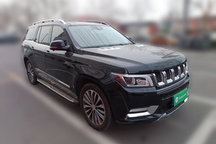 Used BAIC Off-Road BJ90 2021 4.0T Prestige Edition Front Right 45 Deg