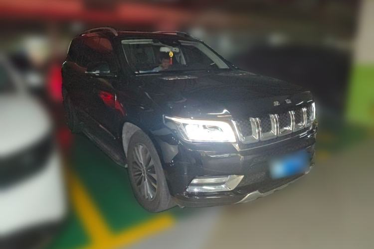 Used BAIC Off-Road BJ90 2021 3.0T Zhenrong Edition Front Right 45 Deg