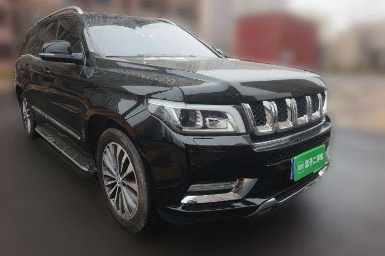 Used BAIC Off-Road BJ90 2021 4.0T Prestige Edition Front Right 45 Deg
