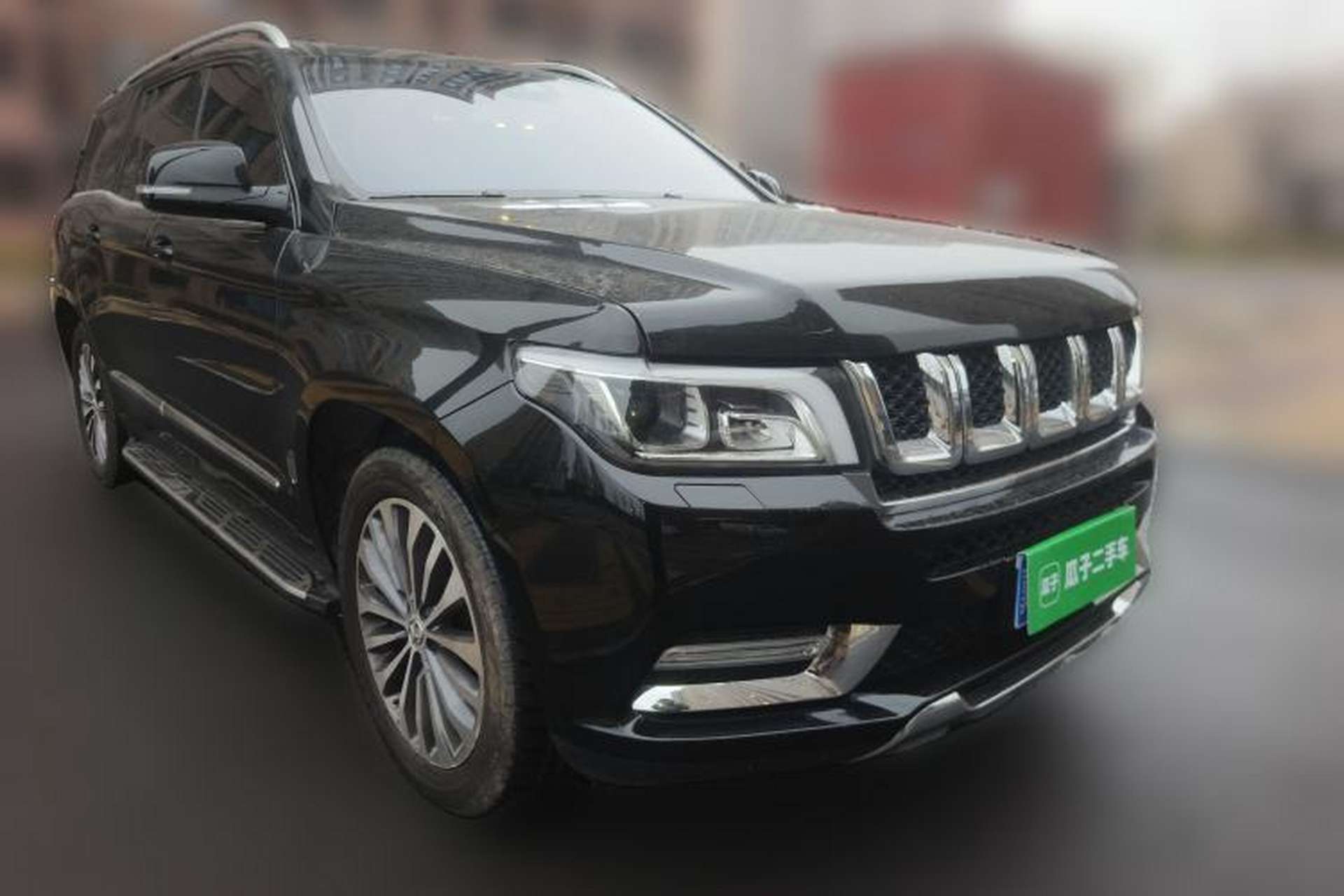Used BAIC Off-Road BJ90 2021 4.0T Prestige Edition Front Right 45 Deg