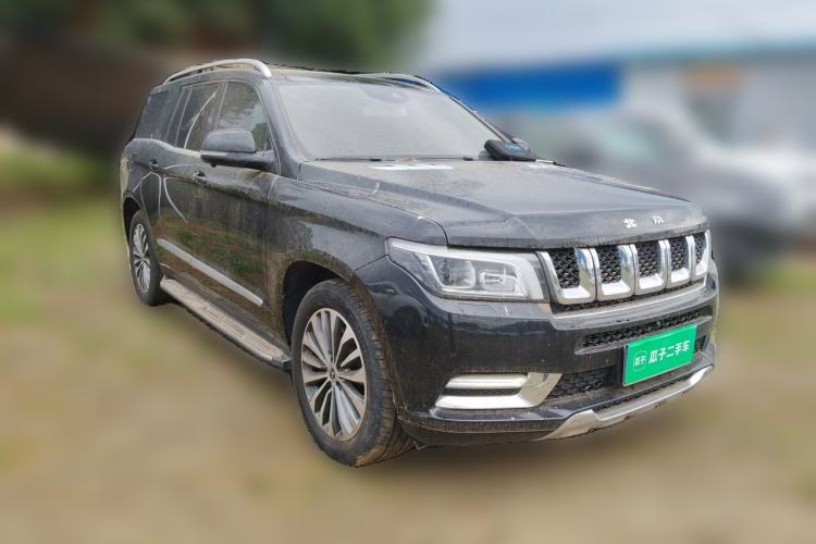 Used BAIC Off-Road BJ90 2021 4.0T Prestige Edition Front Right 45 Deg