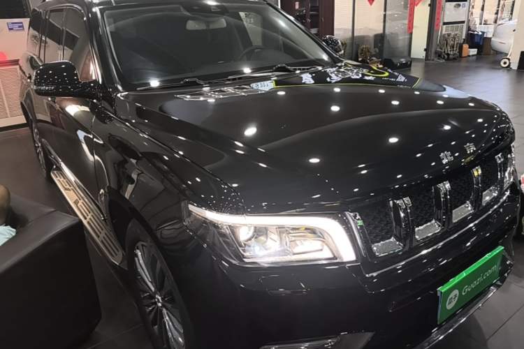 Used BAIC Off-Road BJ90 2021 4.0T Prestige Edition Front Right 45 Deg