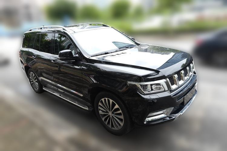 Used BAIC Off-Road BJ90 2021 3.0T Zhenrong Edition Front Right 45 Deg