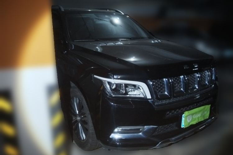 Used BAIC Off-Road BJ90 2021 3.0T Zhenrong Edition Front Right 45 Deg