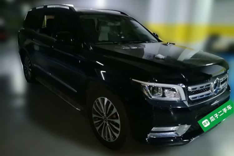 Used BAIC Off-Road BJ90 2021 4.0T Prestige Edition Front Right 45 Deg