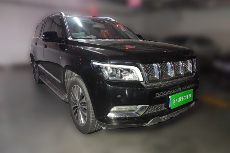 Used BAIC Off-Road BJ90 2021 3.0T Zhenrong Edition Front Right 45 Deg