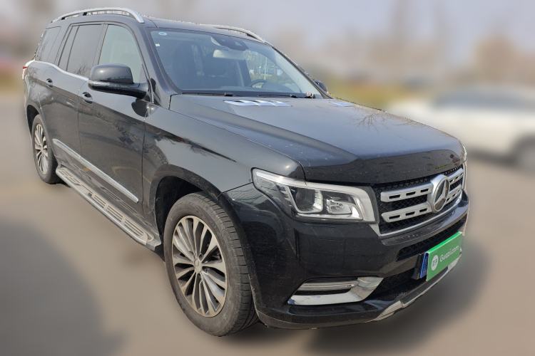 Used BAIC Off-Road BJ90 2021 4.0T Prestige Edition Front Right 45 Deg