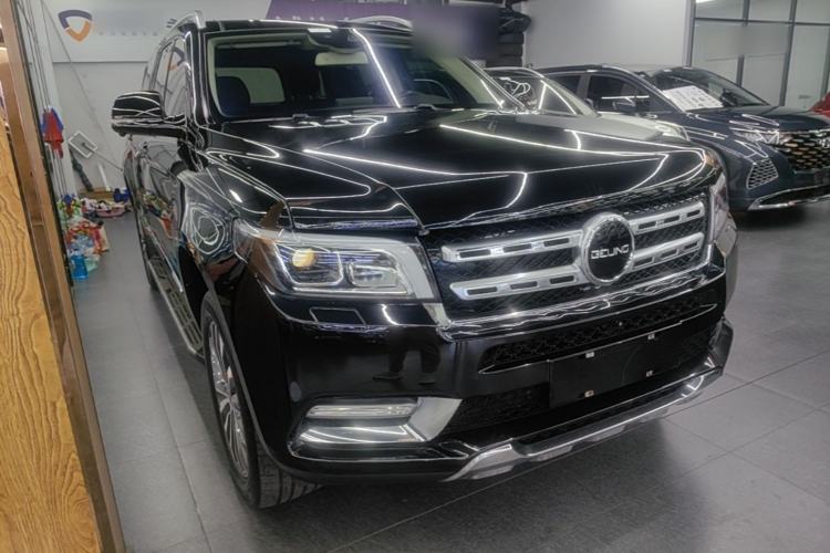 Used BAIC Off-Road BJ90 2021 4.0T Prestige Edition Front Right 45 Deg