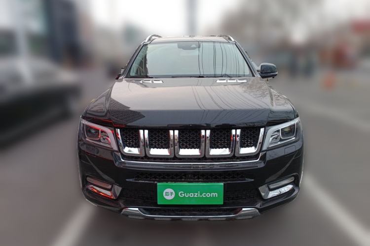 Used BAIC Off-Road BJ90 2021 4.0T Prestige Edition Front