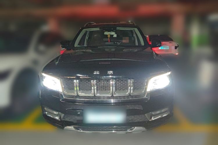 Used BAIC Off-Road BJ90 2021 3.0T Zhenrong Edition Front