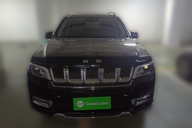 Used BAIC Off-Road BJ90 2021 4.0T Prestige Edition Front