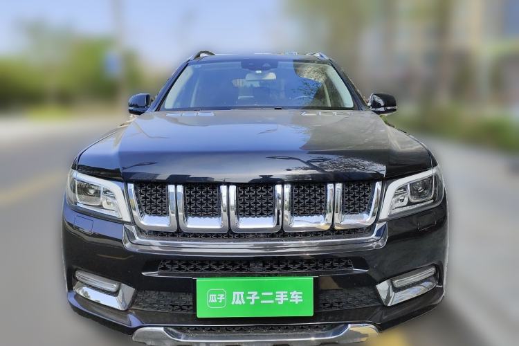 Used BAIC Off-Road BJ90 2021 3.0T Zhenrong Edition Front