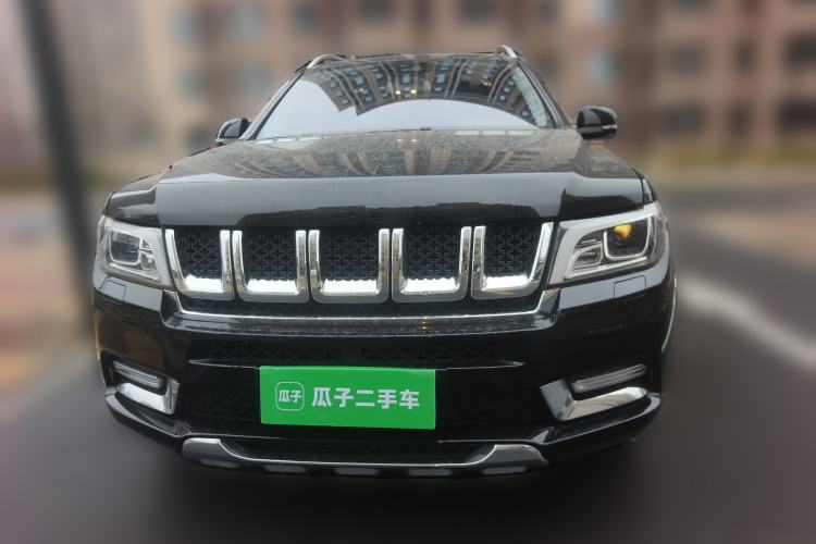 Used BAIC Off-Road BJ90 2021 4.0T Prestige Edition Front