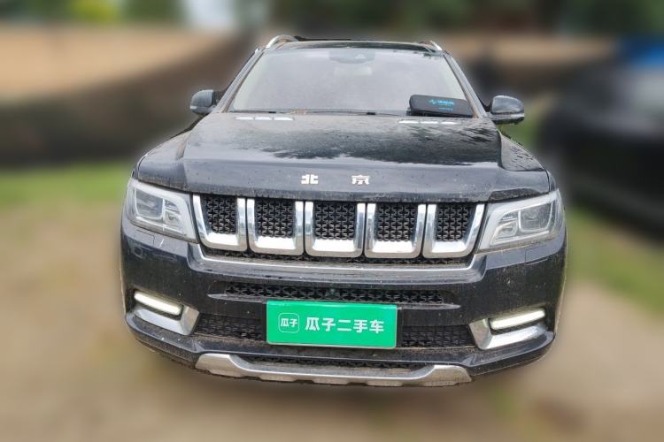 Used BAIC Off-Road BJ90 2021 4.0T Prestige Edition Front