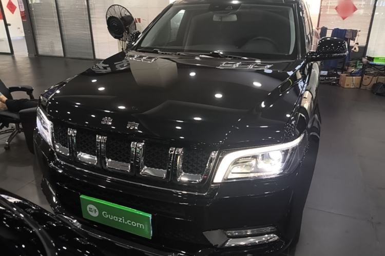 Used BAIC Off-Road BJ90 2021 4.0T Prestige Edition Front