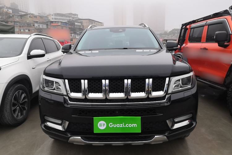 Used BAIC Off-Road BJ90 2021 3.0T Zhenrong Edition Front