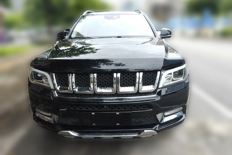 Used BAIC Off-Road BJ90 2021 3.0T Zhenrong Edition Front