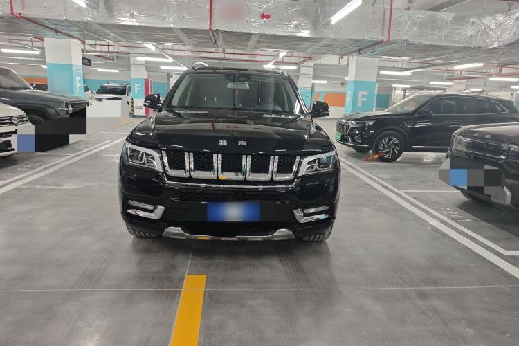 Used BAIC Off-Road BJ90 2021 3.0T Zhenrong Edition Front
