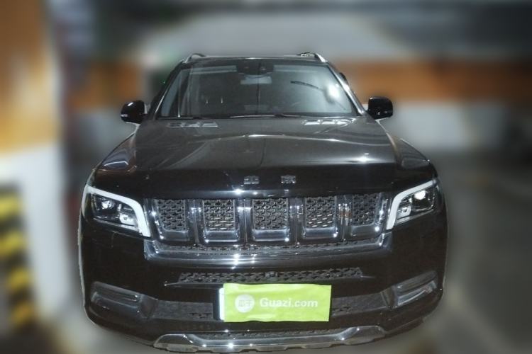 Used BAIC Off-Road BJ90 2021 3.0T Zhenrong Edition Front