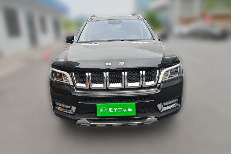 Used BAIC Off-Road BJ90 2021 4.0T Prestige Edition Front