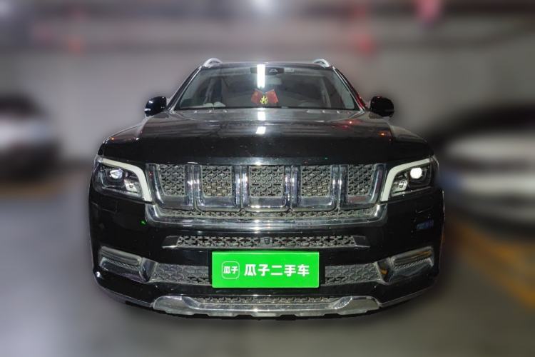Used BAIC Off-Road BJ90 2021 3.0T Zhenrong Edition Front