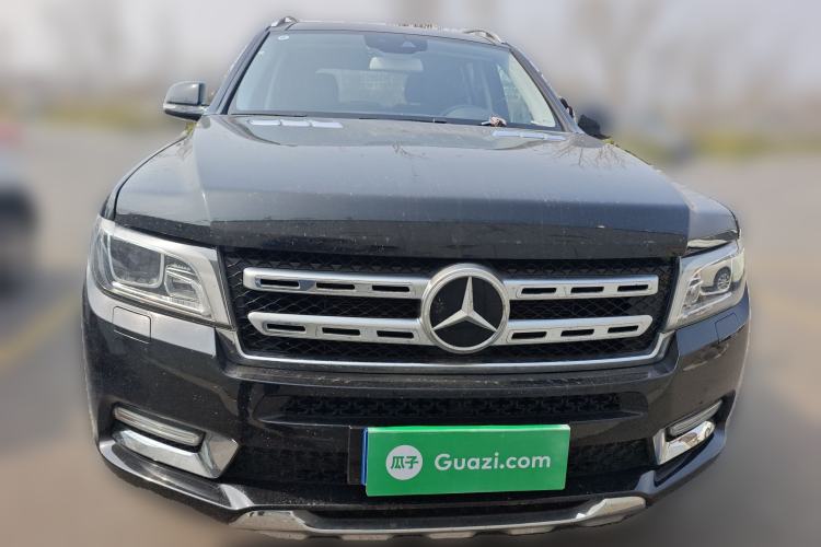 Used BAIC Off-Road BJ90 2021 4.0T Prestige Edition Front