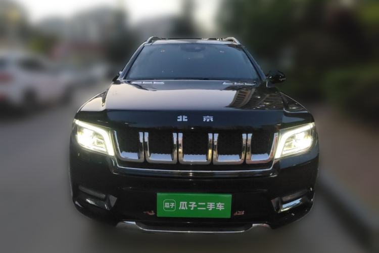 Used BAIC Off-Road BJ90 2021 4.0T Prestige Edition Front