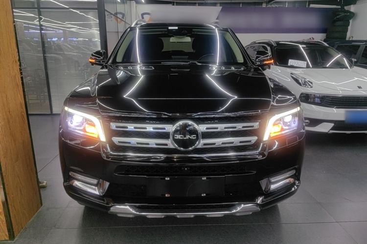 Used BAIC Off-Road BJ90 2021 4.0T Prestige Edition Front