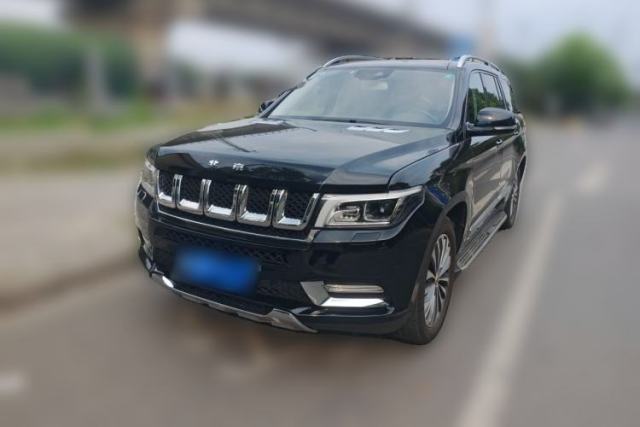 Used BAIC Off-Road BJ90 2021 4.0T Prestige Edition