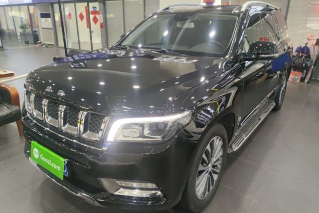 Used BAIC Off-Road BJ90 2021 4.0T Prestige Edition