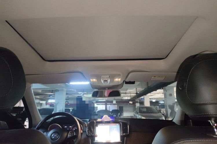 Used BAIC Off-Road BJ90 2021 3.0T Zhenrong Edition Headliner