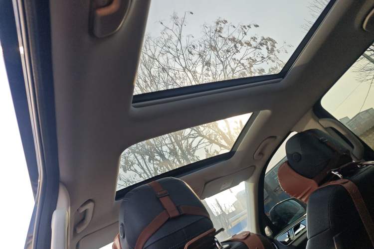 Used BAIC Off-Road BJ90 2021 3.0T Zhenrong Edition Headliner