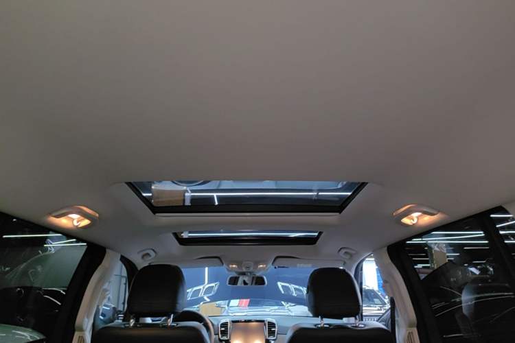 Used BAIC Off-Road BJ90 2021 3.0T Zhenrong Edition Headliner