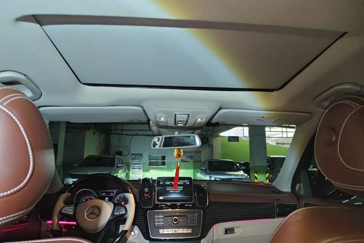 Used BAIC Off-Road BJ90 2021 3.0T Zhenrong Edition Headliner