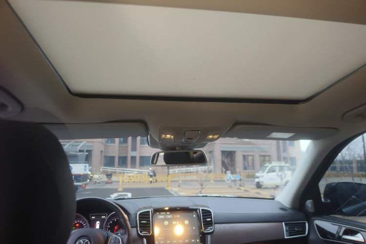 Used BAIC Off-Road BJ90 2021 4.0T Prestige Edition Headliner