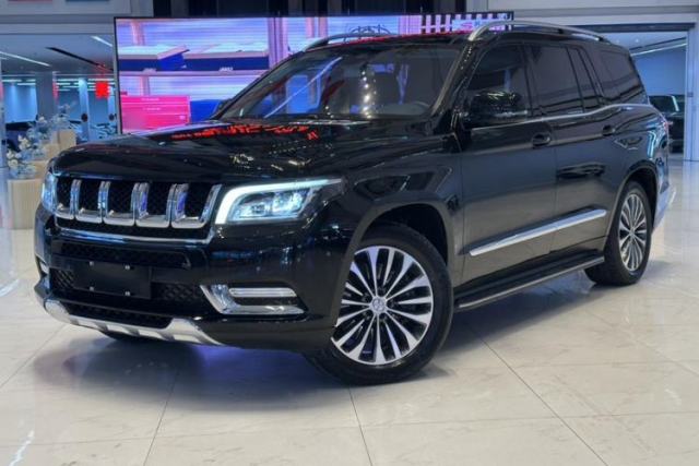 Used BAIC Off-Road BJ90 2021 4.0T Prestige Edition