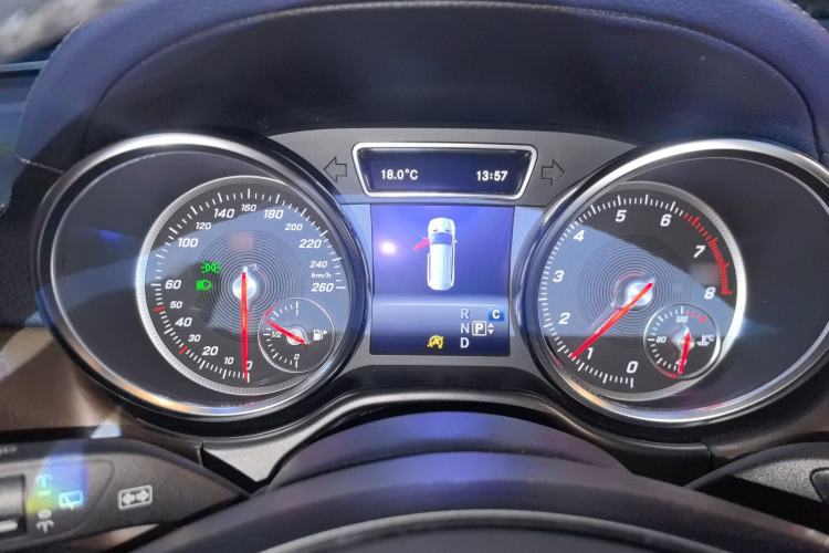Used BAIC Off-Road BJ90 2021 4.0T Prestige Edition Instrument Cluster