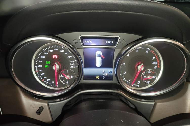 Used BAIC Off-Road BJ90 2021 3.0T Zhenrong Edition Instrument Cluster